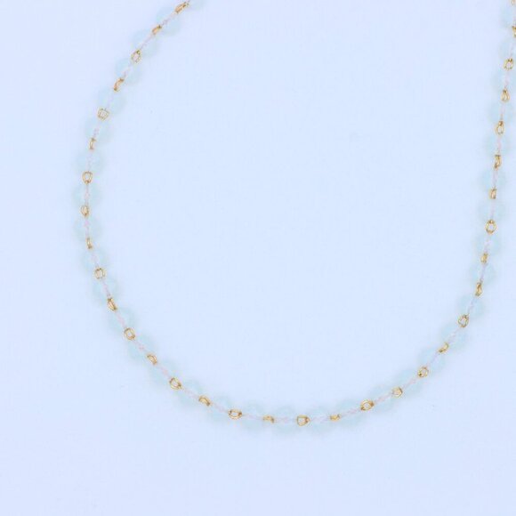 Delicate & Contemporary Necklace Chain, A Lovely Choice for Women, EVCH1231 - Picture 15 of 15